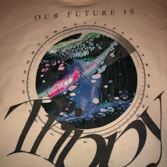 Trippy h&m hoodie - Picture 3 of 6